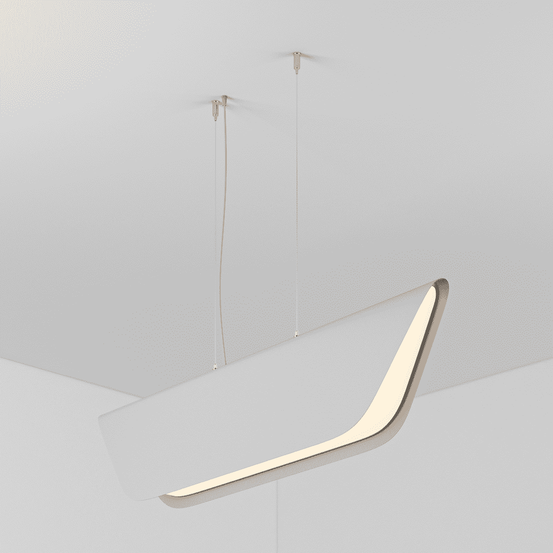 Светильник LINER подвесной L1000 H230 B100 LED 40W