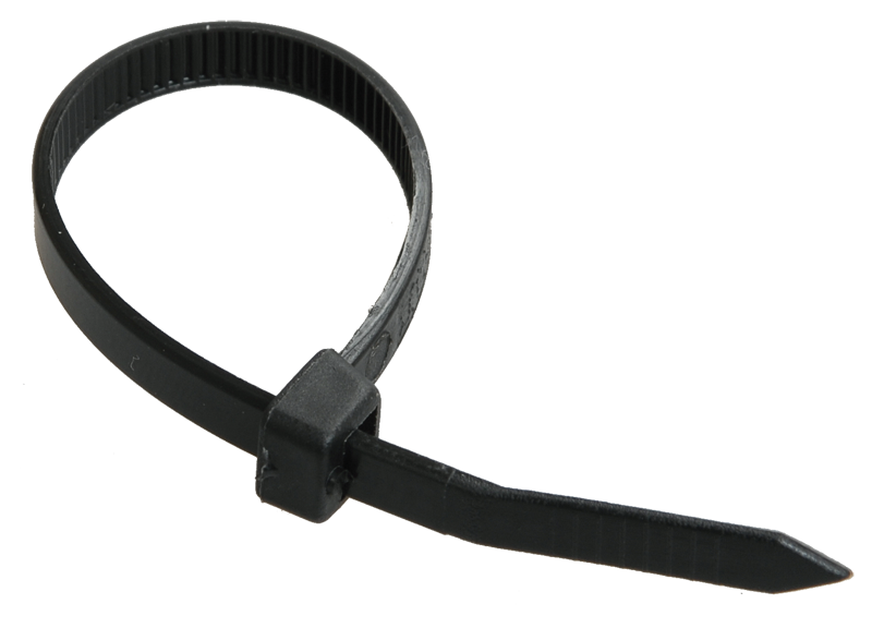 Хомут нейлоновый 2,5х150 черный PROconnect