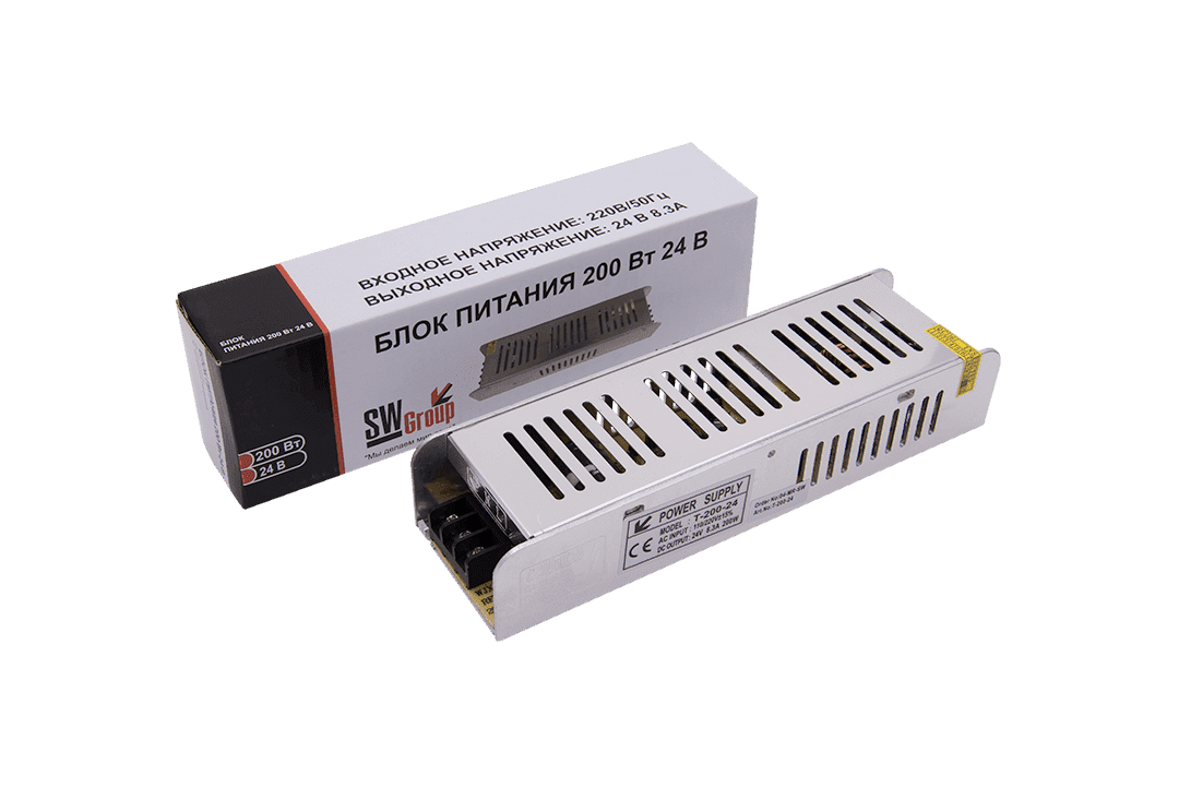 Блок питания T-200-24