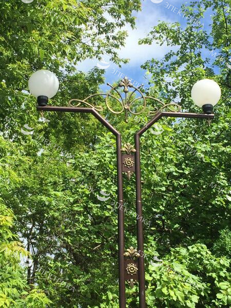 Рассеиватель РПА 85-003 (шар-пластик) синий d-250mm