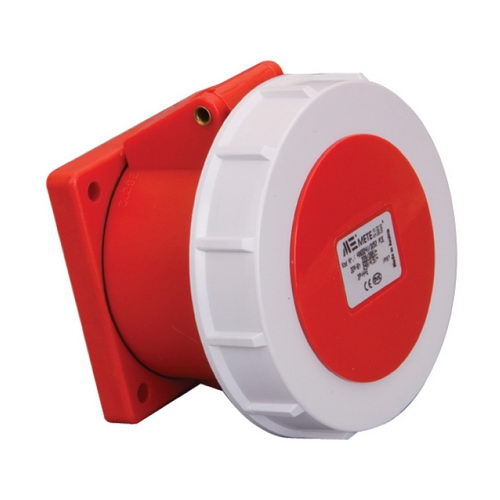 Розетка наклонная скрытая 3P+E 4x32 380-415V 31.27.309.1600