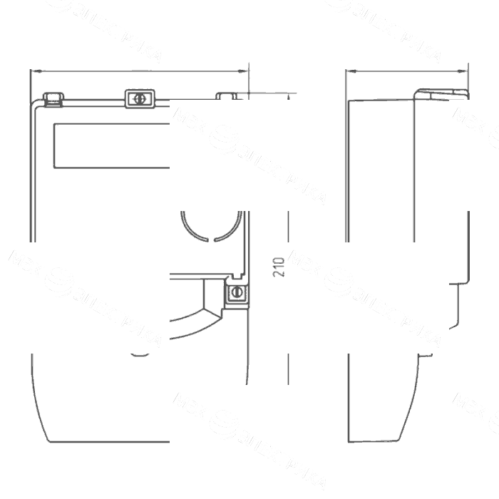 Электросчетчик Меркурий 204 ARTM2-01 POBR