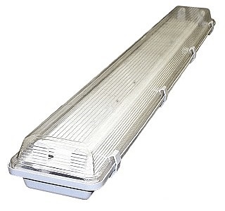 ЛСП-45 2х40 (рассеив.прозрач.) аналог РЕ (IP-65)ЭПРА(квадратные)