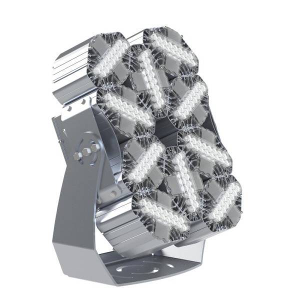 Светильник L-lego II 500 banner/425/К15/5.0K/01/L100/IKIX-610/220AC IP66 поворотное крепление LEDEL 