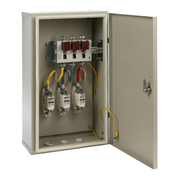 Ящик силовой с рубильником ЯВЗ-1 100А (400х300х155) IP65