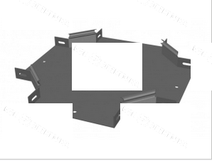 Х-отвод 300х50 "РЭКС СТАНДАРТ"