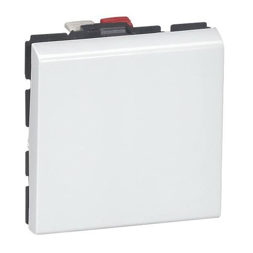 Выключатель -2 модуля Legrand Mosaic (New)	