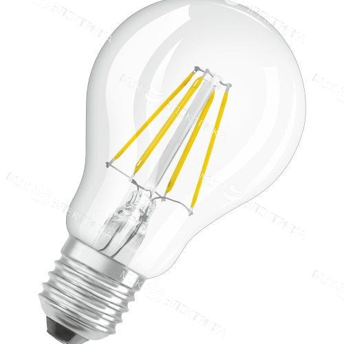 FL-LED Filament A60 12W E27 3000К 220V 1200Лм 60*109мм FOTON_LIGHTING - лампа груша прозрачная