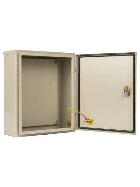 Корпус монтажный металлический (395х310х220) IP65