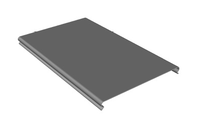 Крышка лотка 100 L=3000мм."РЭКС ЛАЙТ"