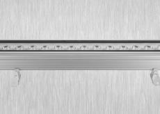 Светодиодный линейный прожектор ЛЮКС, 18LED 6500К, 600*50*55mm, 18W AC230V, IP65,LL-879