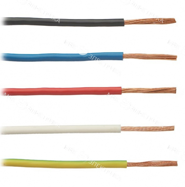 ПВ-1 1х 1,5( черный)