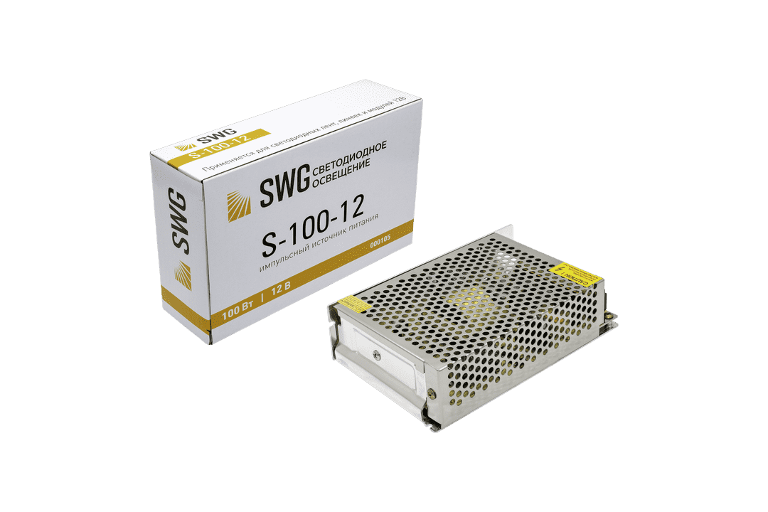 Блок питания S-100-12