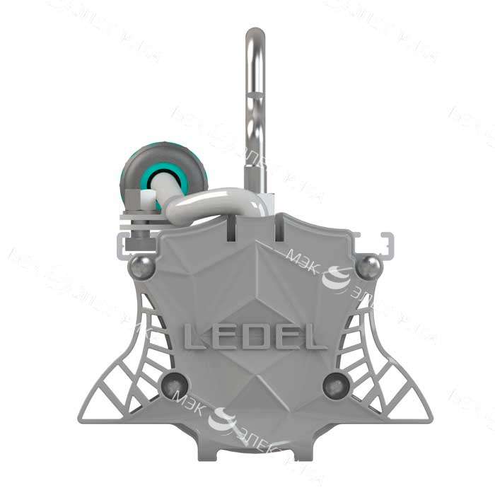 Светильник L-industry 30 Turbine/25/К15/5.0K/01/IKV-31/220AC IP66 подвесное крепление LEDEL 410011