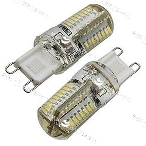 Лампа светодиодная G9-3W-4000К LED-JCD-standard ASD