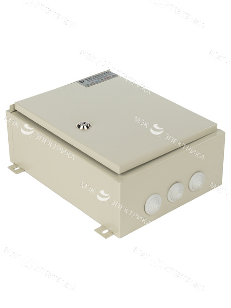 Щит учета ЩУ-1/1-С (310х240х120) IP65 (под один счетчик однофазный) (с креплением на столб)