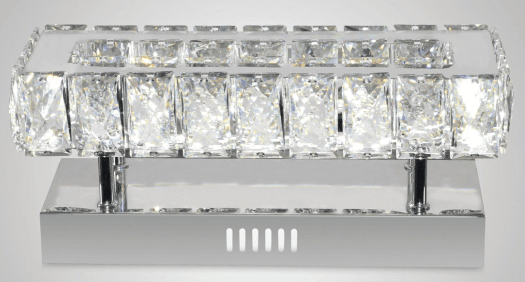 Люстра светодиодная хрустальная