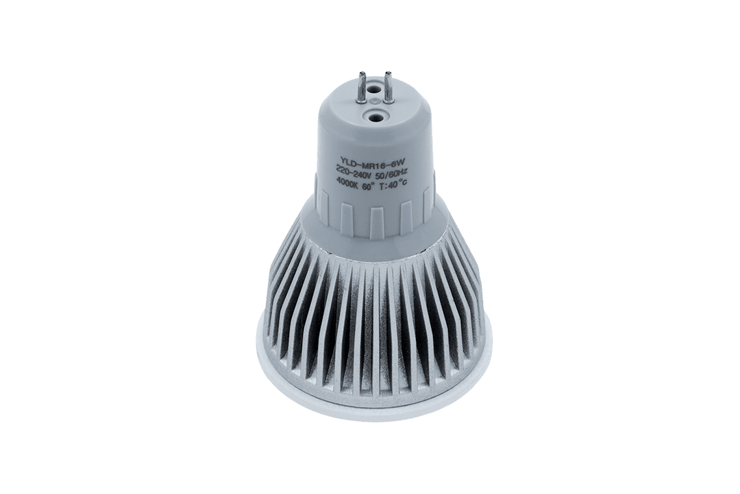 Лампа светодиодная MR16 GU5.3 dim