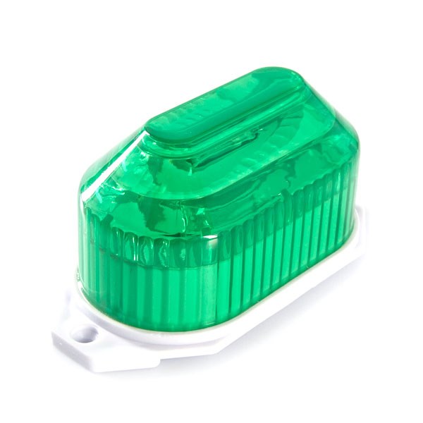 FL-FLASH LAMP GREEN 220V-240V 110x53x50 (8 млн мерц.) лампа-стробоскоп (S261)