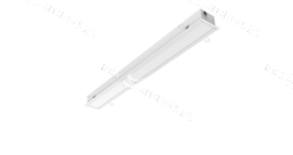 Светильник LED G-ЛАЙН "ВАРТОН" 1170х100х80мм 18 ВТ 6500К белый аварийный автономный постоянного действия