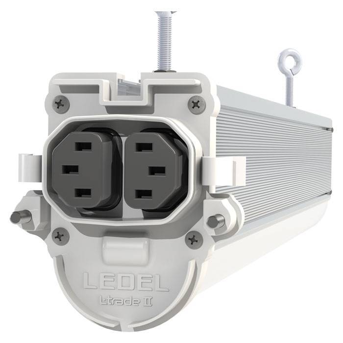 Светильник L-trade II 65 EASY LOCK/55/Д/5.0K/03/IKVI-23/220AC IP66 поворотное крепление LEDEL 323206