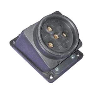 Розетка настенная угловая без крышки 3Р+Е 3х25 А 380-415В