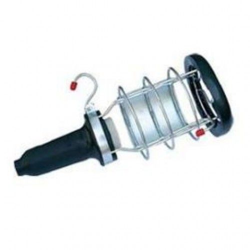 Светильник переносной с выключателем и ручкой из каучука 1х2А 250 В длина 10м.