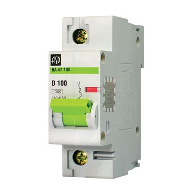 Автомат ASD ВА 47-63 1P C3
