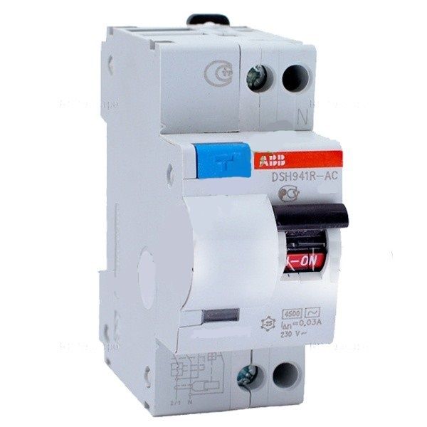 Диф. автомат АВВ DSН941 16/30мА тип АС 2п