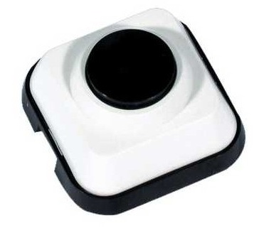 Кнопка звонка кругл. (М)