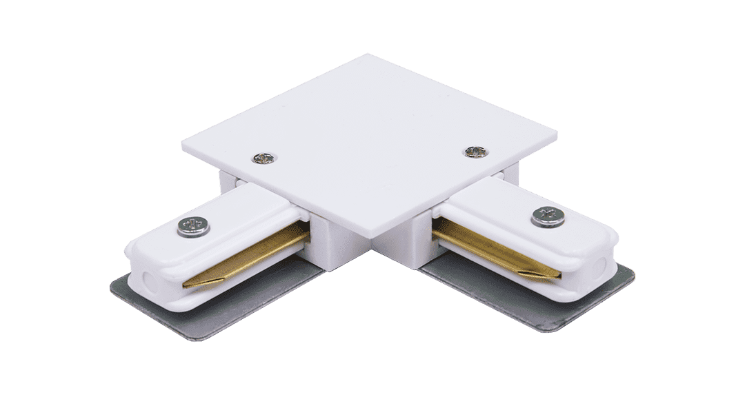 L-Коннектор для однофазного встраиваемого трека