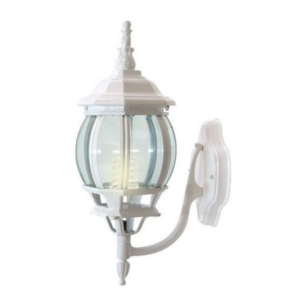 Светильник садово-парковый 100W 230V E27 белый, 8101 "Классика" Feron