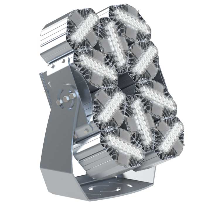 Светильник L-lego II 500 banner/425/Г60/4.0K/01/L100/IKIX-610/220AC IP66 поворотное крепление LEDEL 