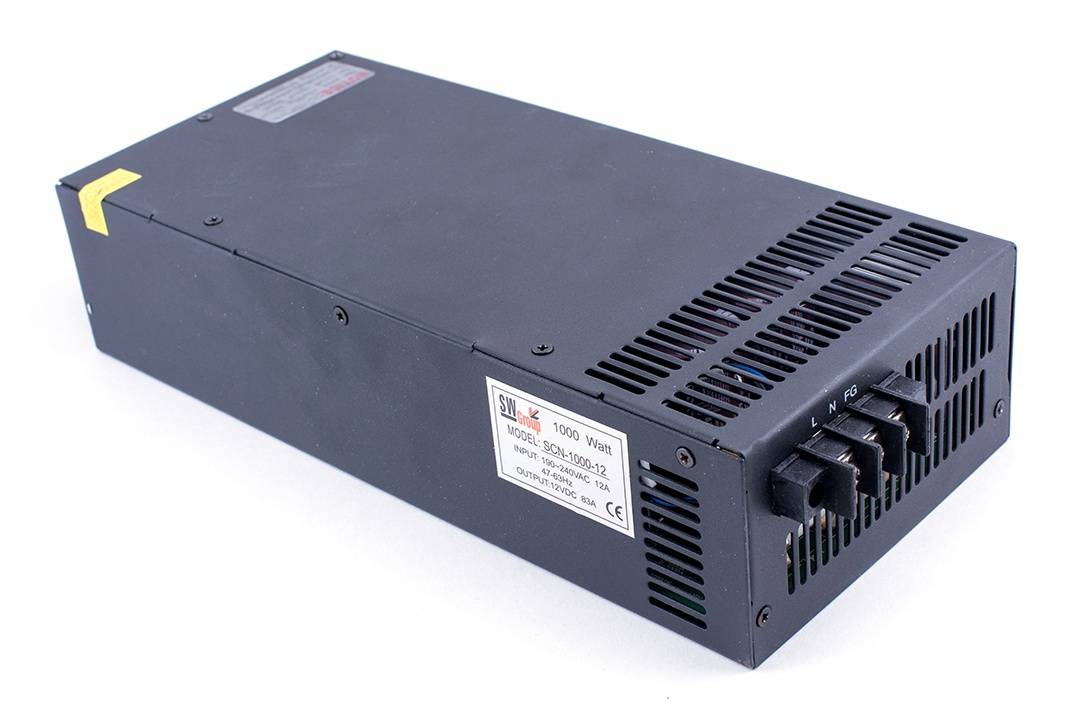 Блок питания S-1000-12