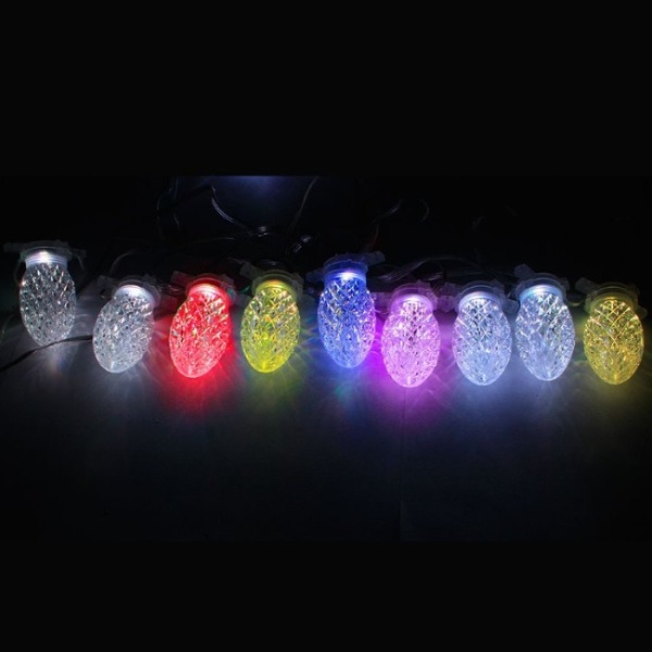 Гирлянда "Шишки в яичной упаковке", CL56