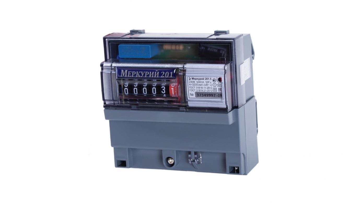 Электросчетчик Меркурий 201.22