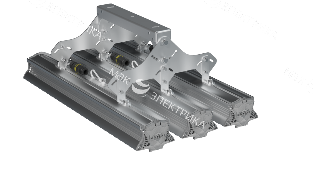 Светильник L-industry 60 Turbine/60/Г60/4.0K/01/I7-21/220AC IP66 поворотное крепление LEDEL INT60-34