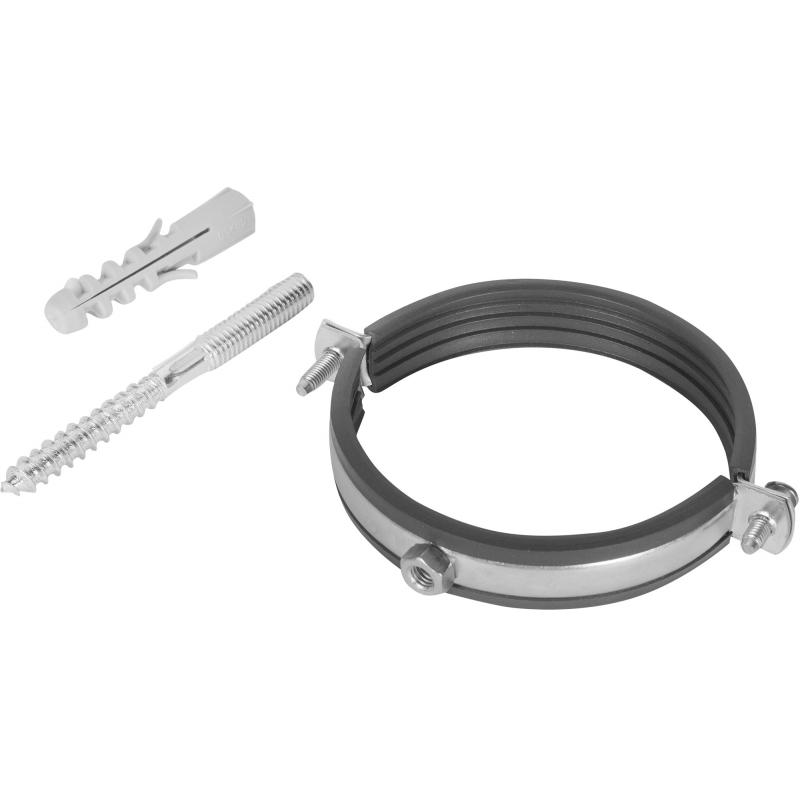 хомут металл.в комплекте 2, 60-64 мм