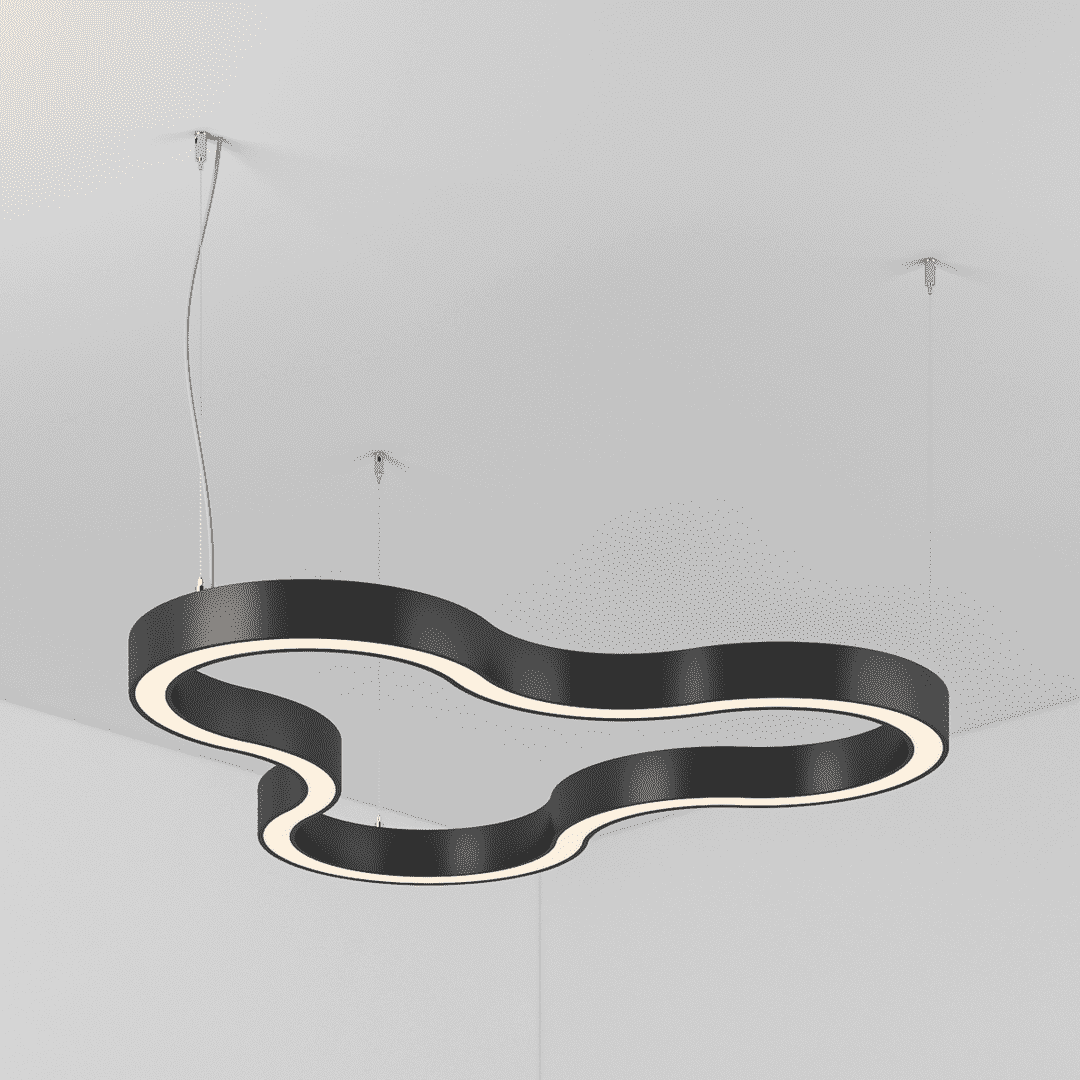 Светильник SPINNER подвесной d580 H45 B45 LED 24Вт