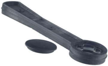 рукоятка ГЛИЦ переключ. Рукоятка к ВР 32-31/100А