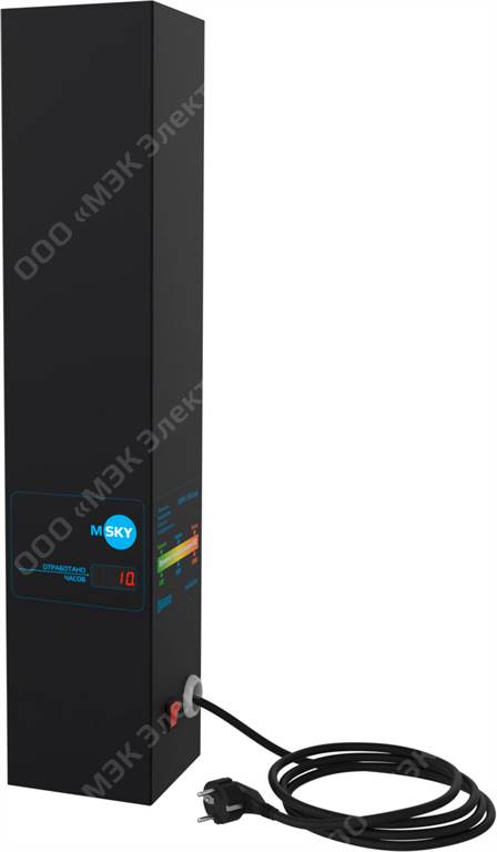 Рециркулятор ОБРН 15 (500х100х100)мм со счетчиком времени