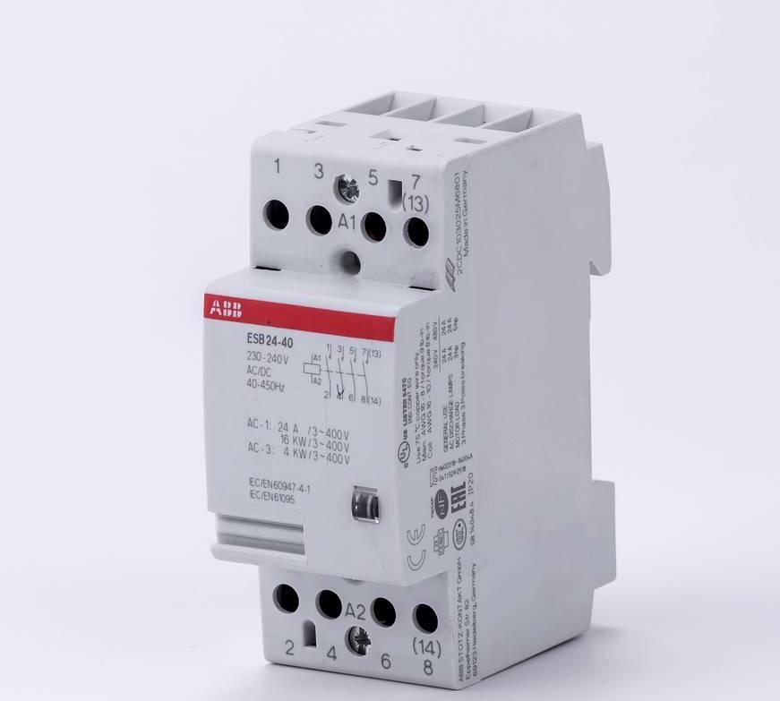 Контактор ESB25-40N-06 катушка 230В 4НО