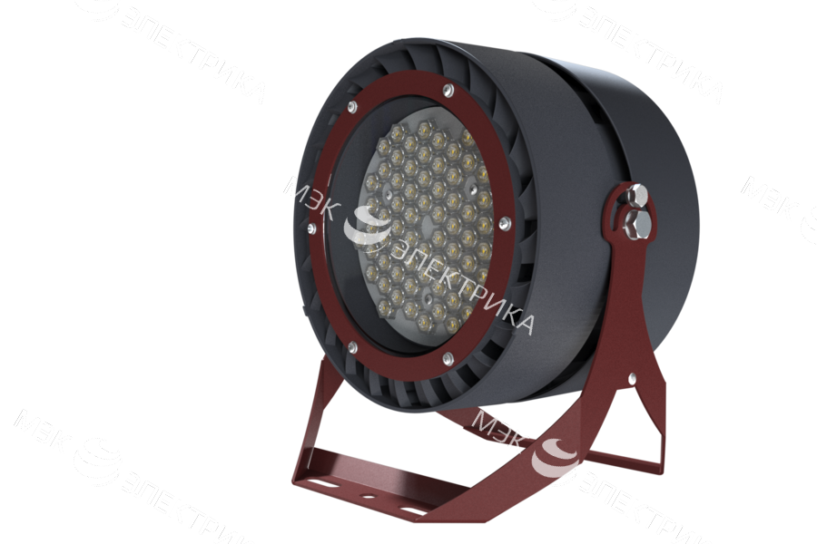 Светильник L-industry II banner/71/Г60/5.0K/04/IKX-61/220AC IP65 поворотное крепление LEDEL LINDII00