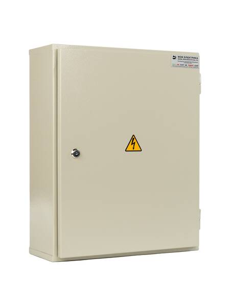 Щит с монтажной панелью ЩМП-А-МЭК (680х350х170) IP65 (Металлокорпус)