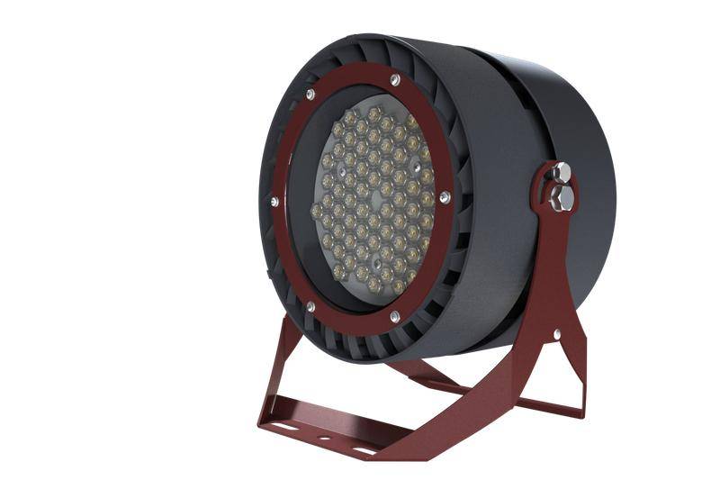 Светильник L-industry II banner/129/Г30/5.0K/04/IKX-61/220AC IP65 поворотное крепление LEDEL LINDII0