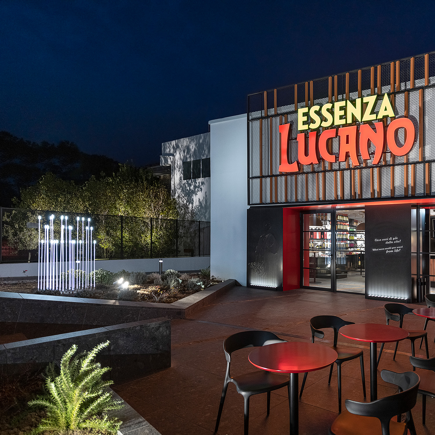 Декоративный светильник iGuzzini Typha Bollard Steel ADT2.713 (1500mm)