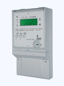 Счетчик электроэнергии трехфазный многотарифный СЭТ-4ТМ.03М.09 Тр/5А Т8 ЖК Щ кл.0.5S/1 