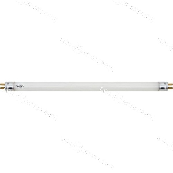 Лампа люминесцентная двухцокольная Feron FLU1 T8 G13 15W 6400K