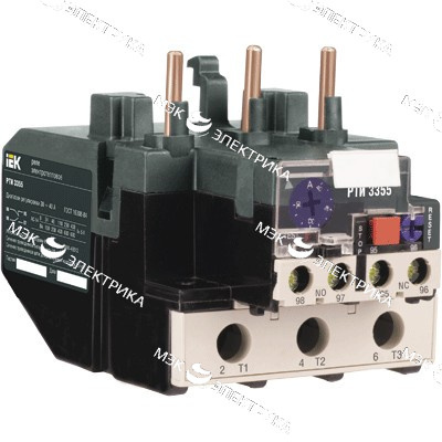 Реле тепл. РТИ 3359 48-65А IEK DRT30-0048-0065