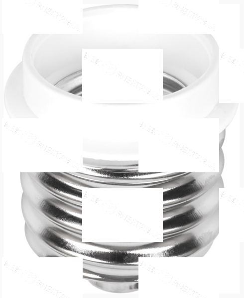 Патрон-переходник с цоколя Е40 на Е27 (LH67)